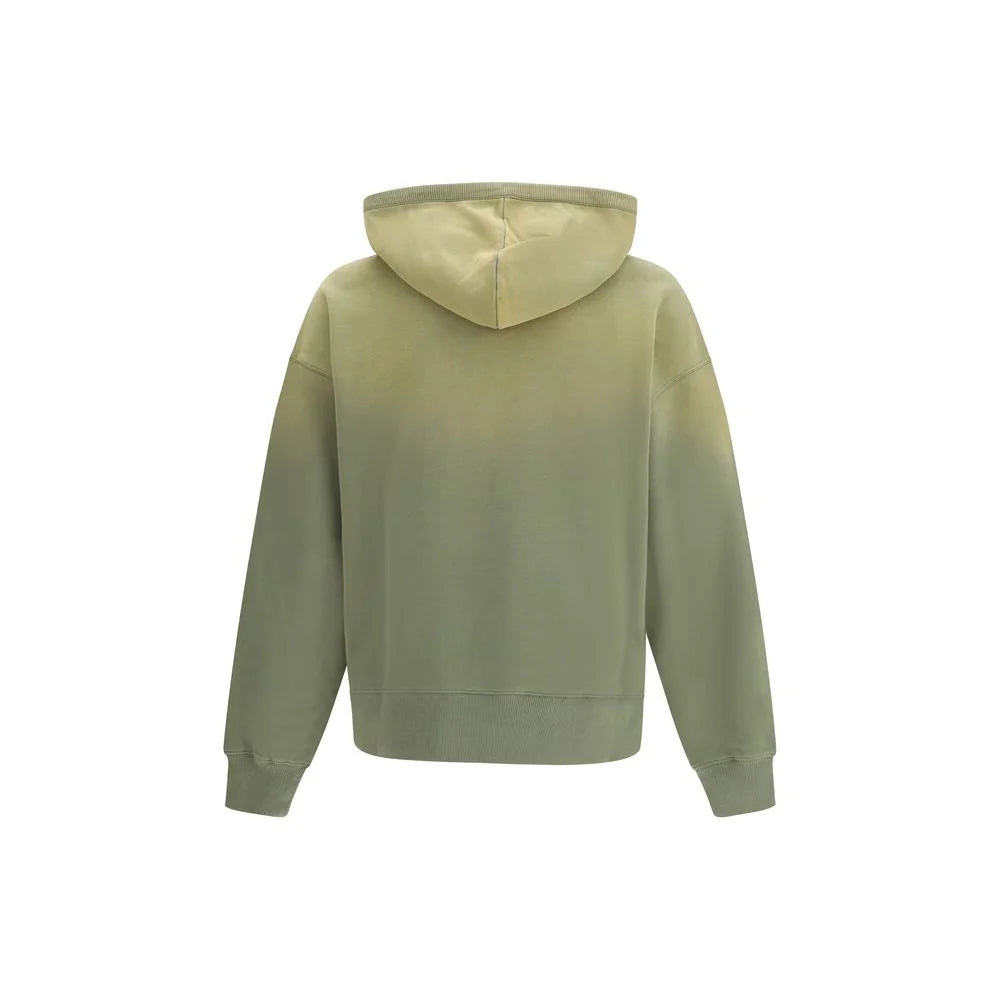 Sudadera de algodón bicolor de Axel Arigato