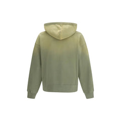 Sudadera de algodón bicolor de Axel Arigato