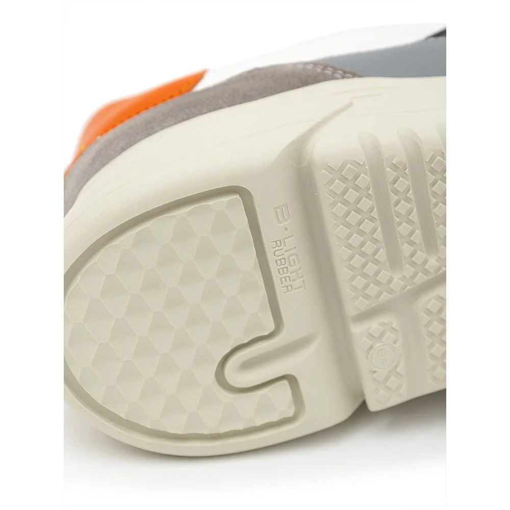 Axel Arigato Bicolor Fabric And Leather Sneaker - EU40/US7