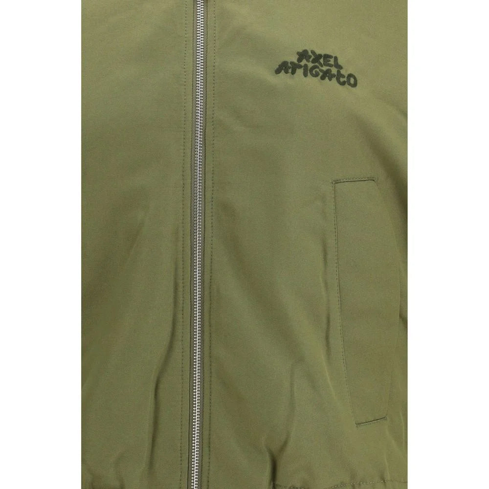 Axel Arigato Bicolor Polyester Bomber