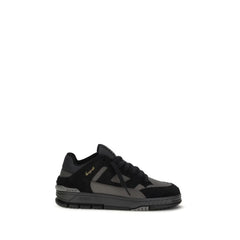 Axel Arigato Black Calf Leather Bos Taurus Athletic Sneakers