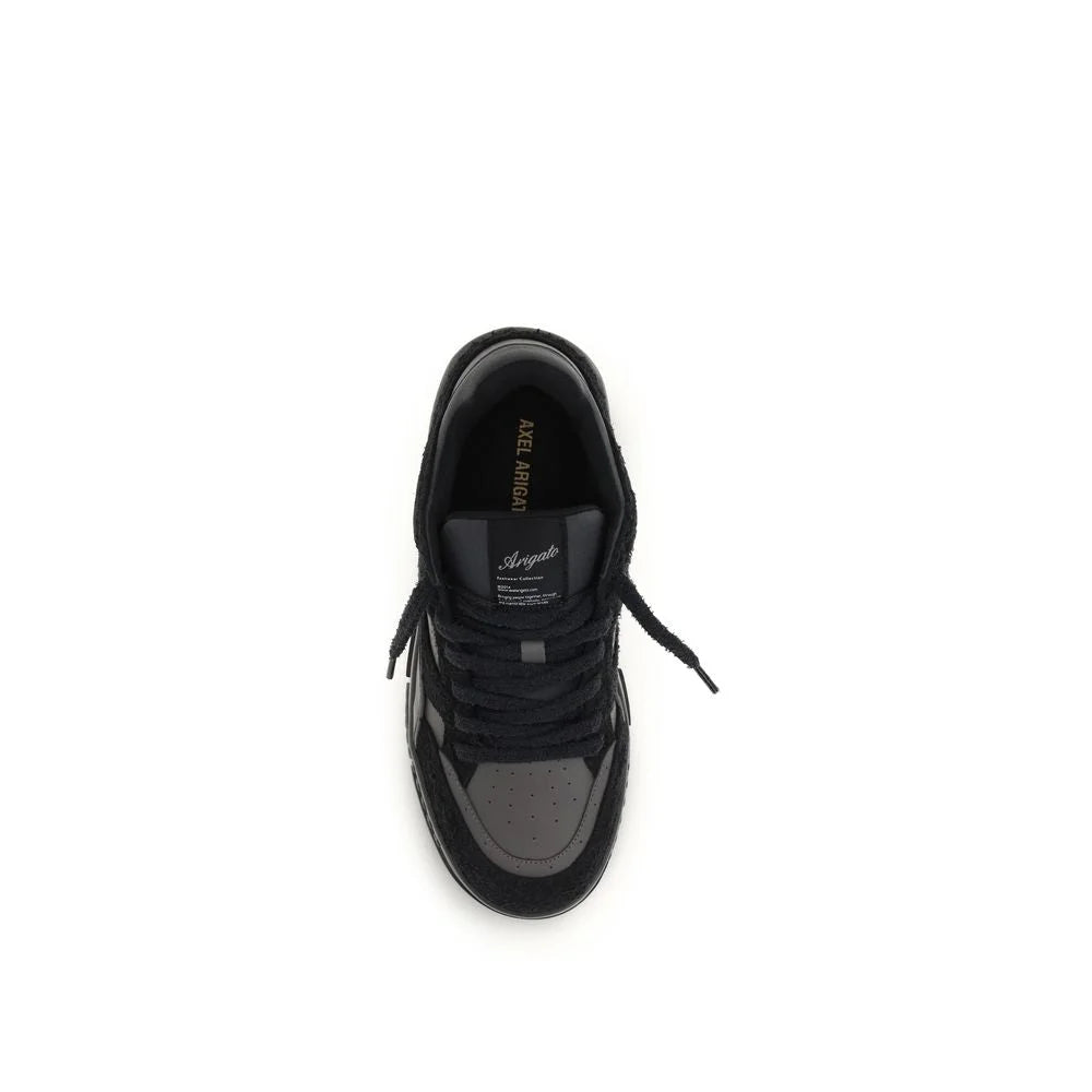 Axel Arigato Black Calf Leather Bos Taurus Athletic Sneakers