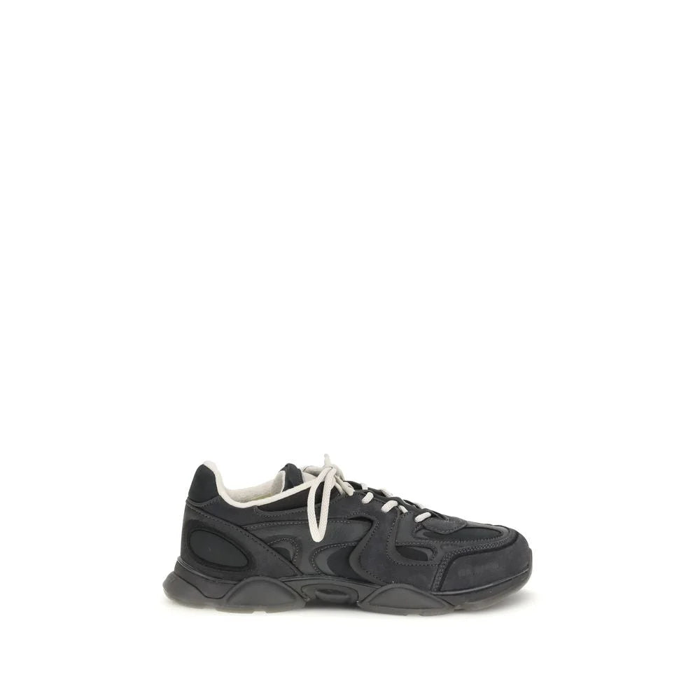 Axel Arigato Black Calf Leather Bos Taurus Chunky Sneakers
