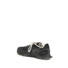 Axel Arigato Black Calf Leather Bos Taurus Chunky Sneakers