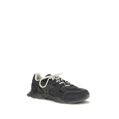 Axel Arigato Black Calf Leather Bos Taurus Chunky Sneakers