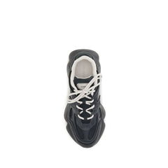 Axel Arigato Black Calf Leather Bos Taurus Chunky Sneakers - EU41/US8