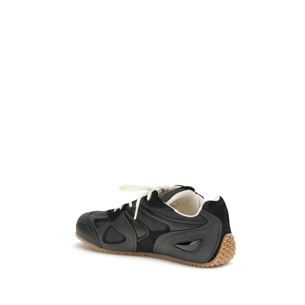 Axel Arigato Black Rubber Low Top Sneakers