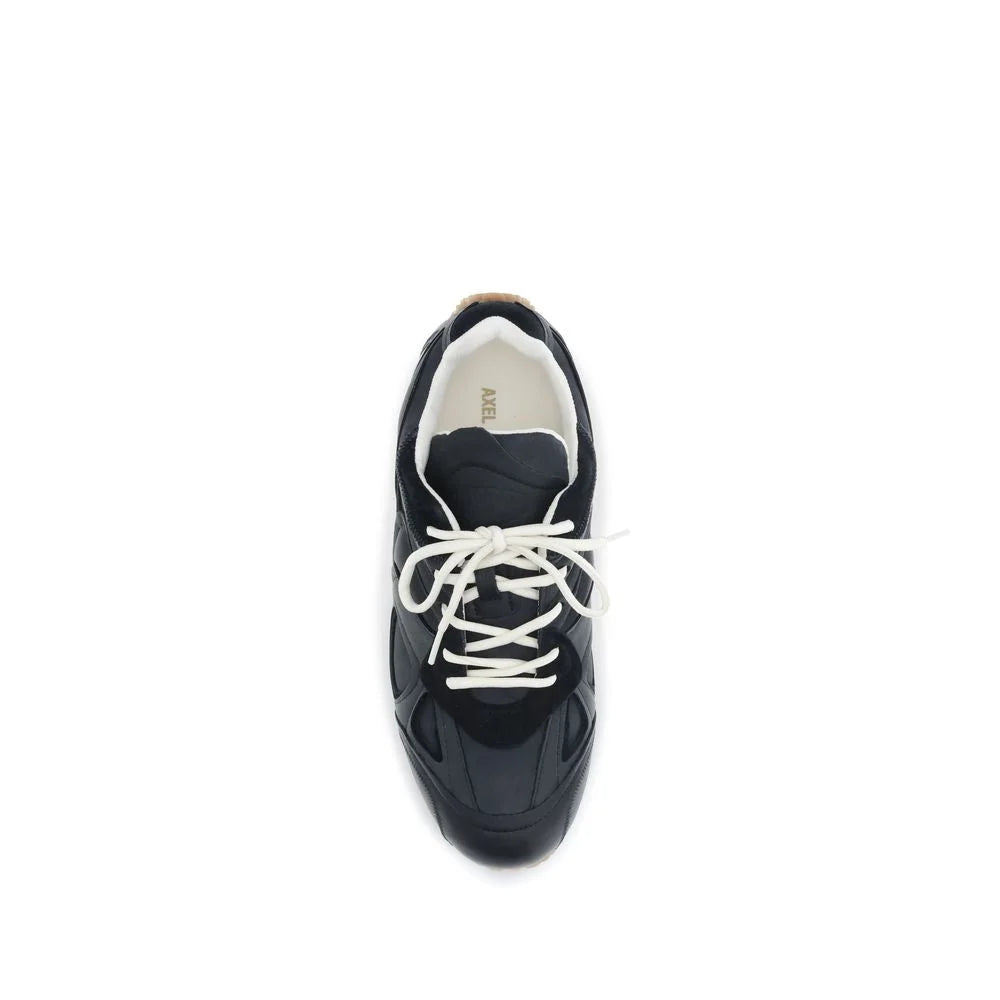 Axel Arigato Black Rubber Low Top Sneakers