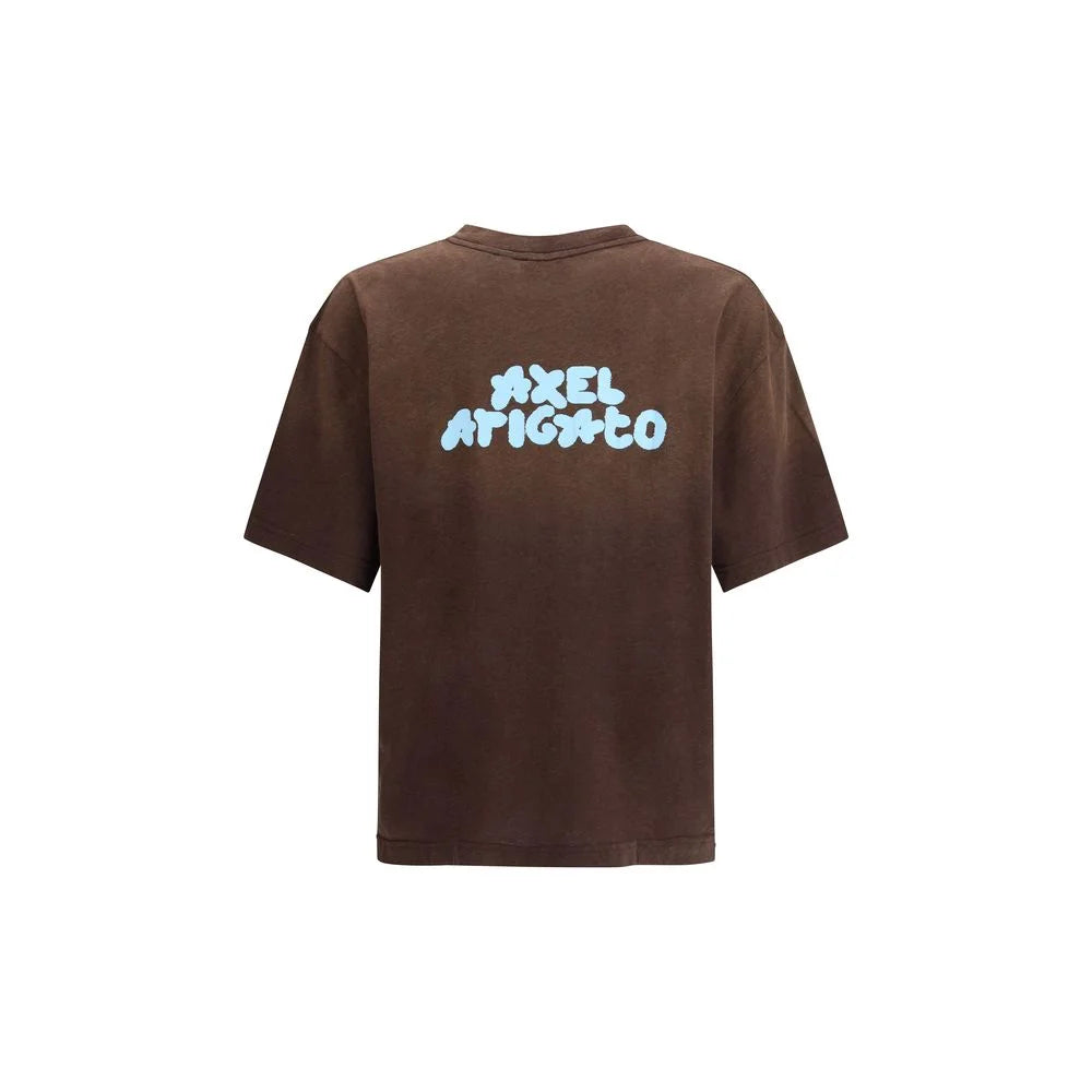 Axel Arigato Brown Cotton Sportswear