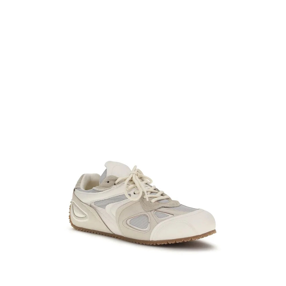 Axel Arigato Cream Calf Leather Bos Taurus Low Top Sneakers