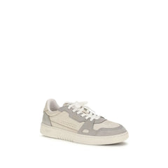Axel Arigato Gray Calf Leather Bos Taurus Athletic Sneakers - EU40/US7