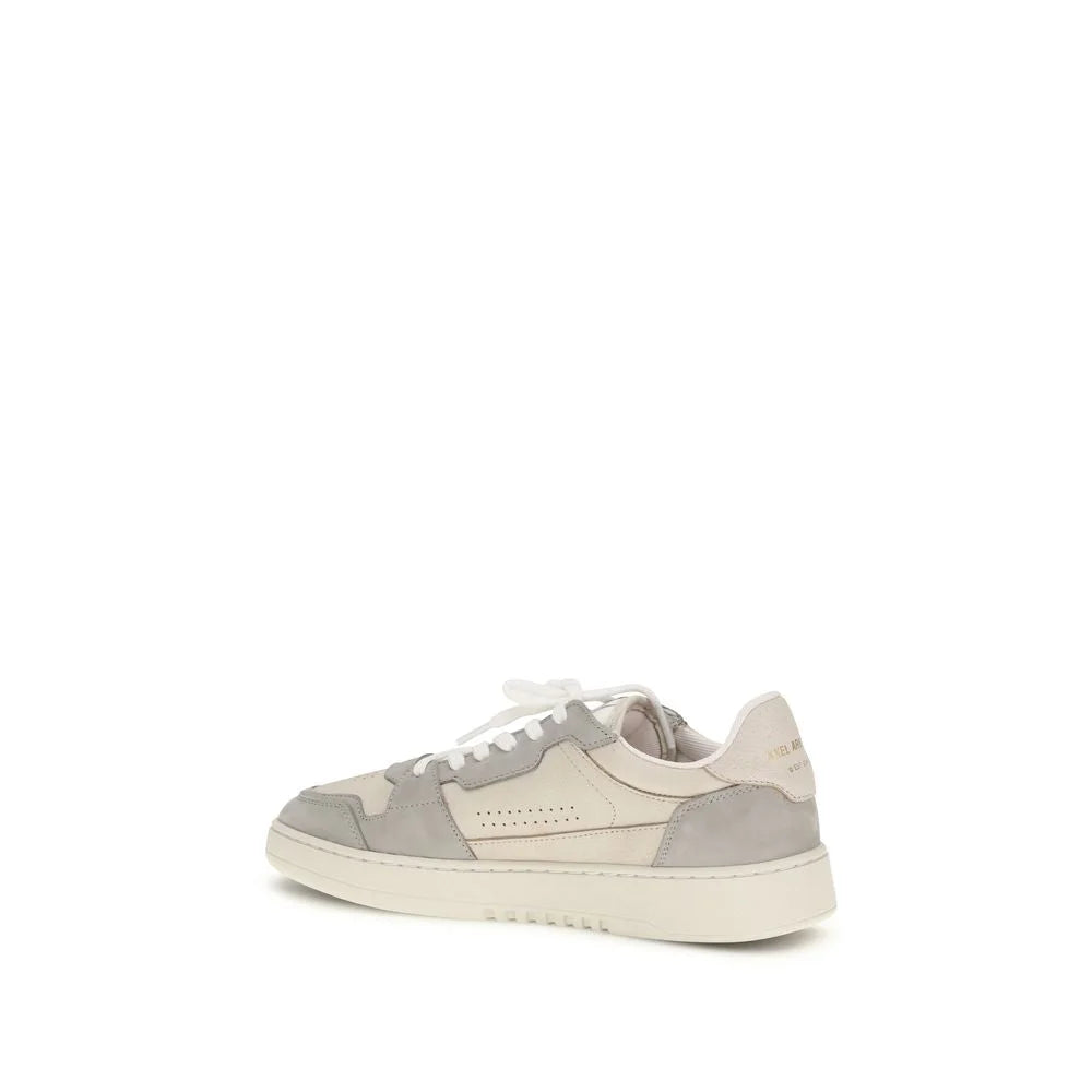 Axel Arigato Gray Calf Leather Bos Taurus Athletic Sneakers - EU40/US7
