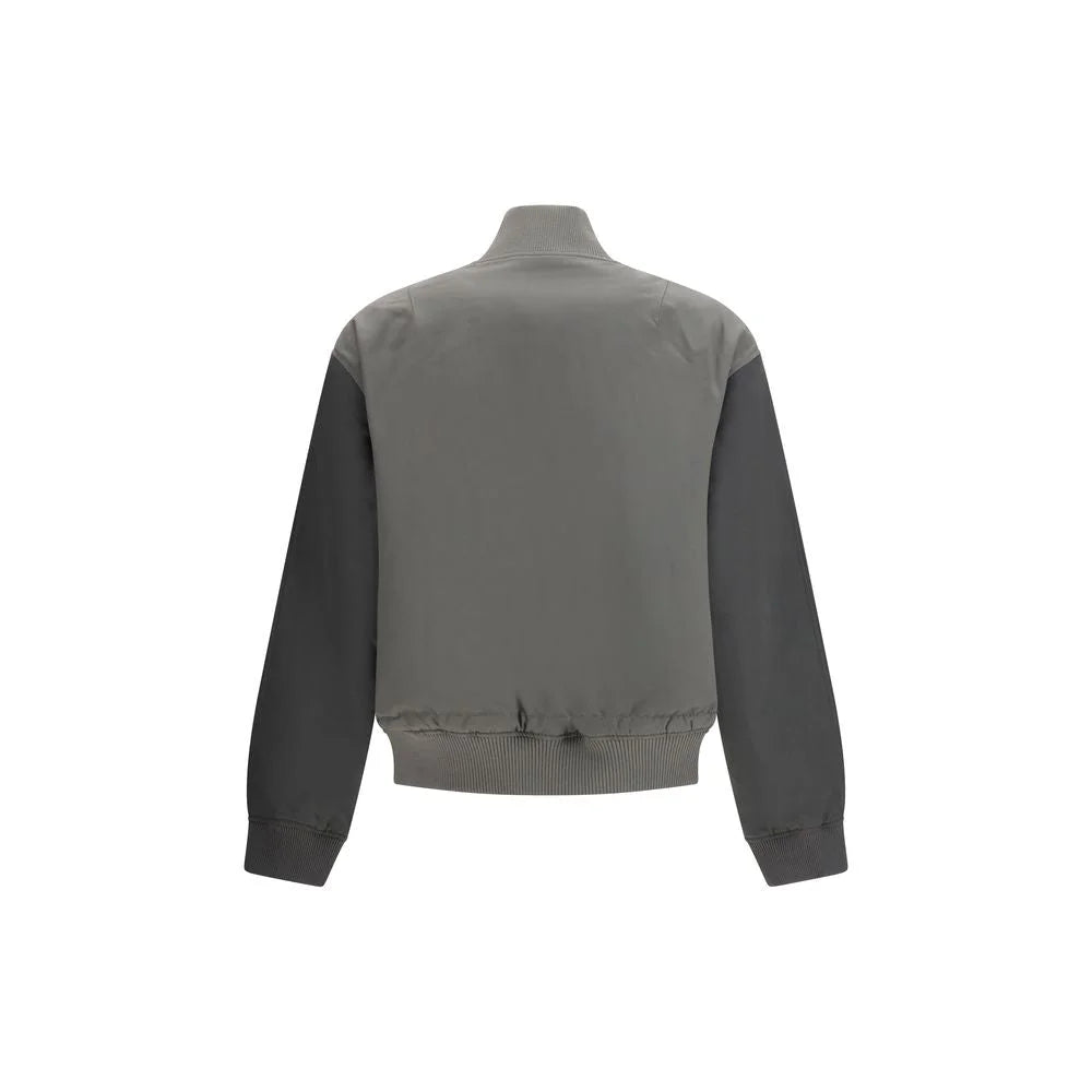 Axel Arigato Gray Polyester Bomber