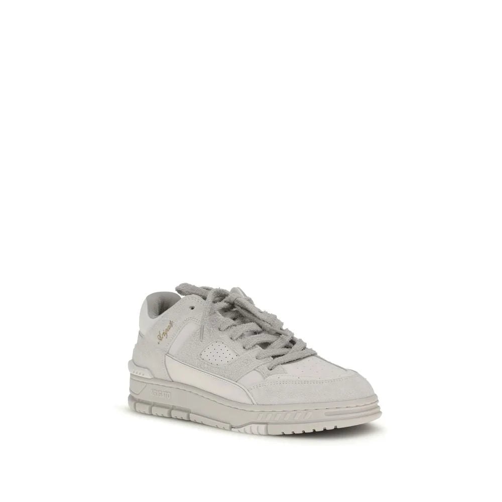Axel Arigato White Calf Leather Bos Taurus Athletic Sneakers