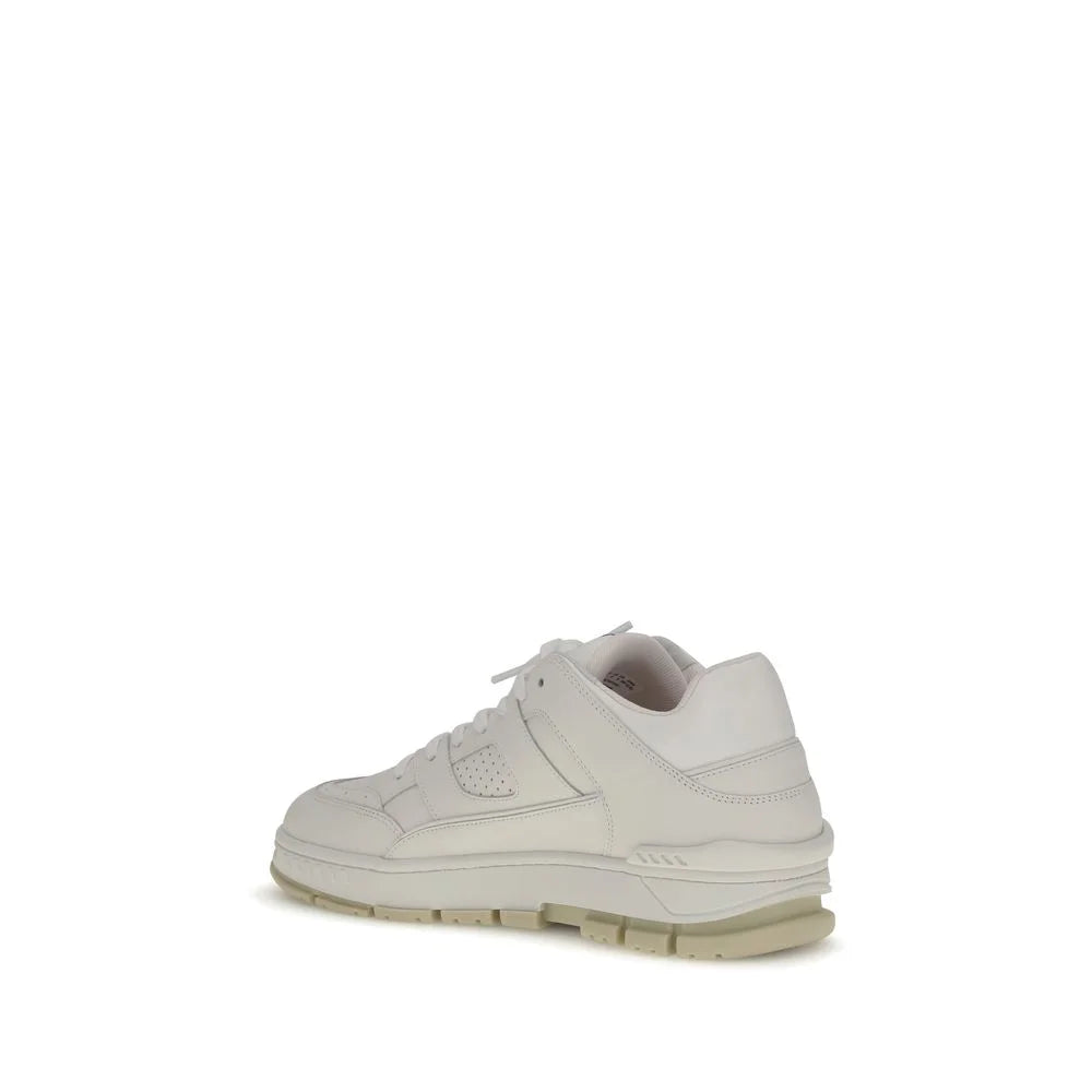 Axel Arigato White Calf Leather Bos Taurus Low Top Sneakers
