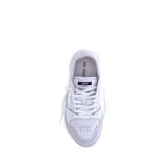 Axel Arigato White Calf Leather Bos Taurus Low Top Sneakers