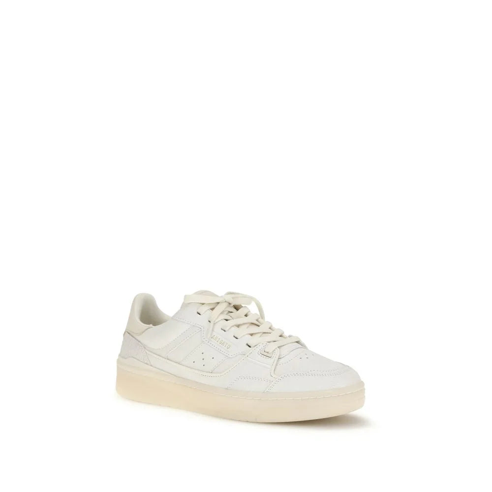 Axel Arigato White Calf Leather Bos Taurus Low Top Sneakers