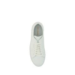 Axel Arigato White Calf Leather Bos Taurus Low Top Sneakers