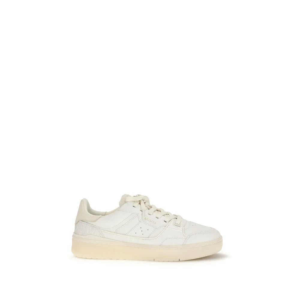 Axel Arigato White Calf Leather Bos Taurus Low Top Sneakers
