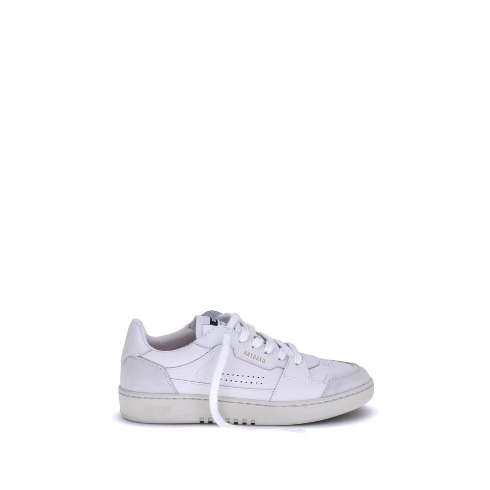 Axel Arigato White Calf Leather Bos Taurus Low Top Sneakers