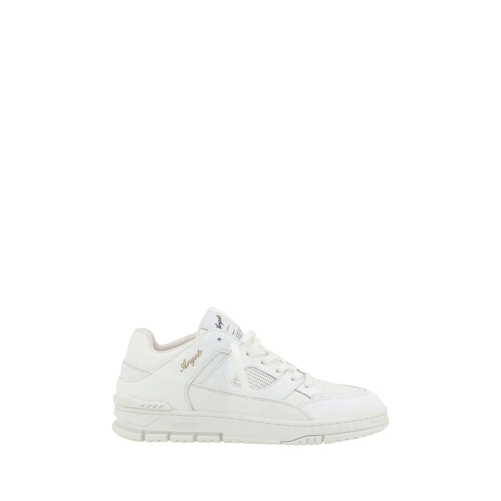Axel Arigato White Calf Leather Bos Taurus Low Top Sneakers - EU44/US11