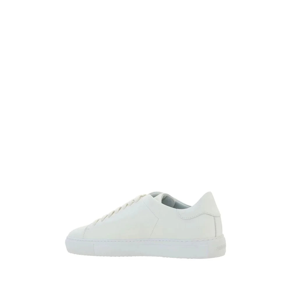 Axel Arigato White Calf Leather Bos Taurus Low Top Sneakers - EU45/US12