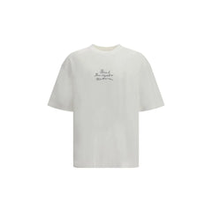 Axel Arigato White Cotton Sportswear
