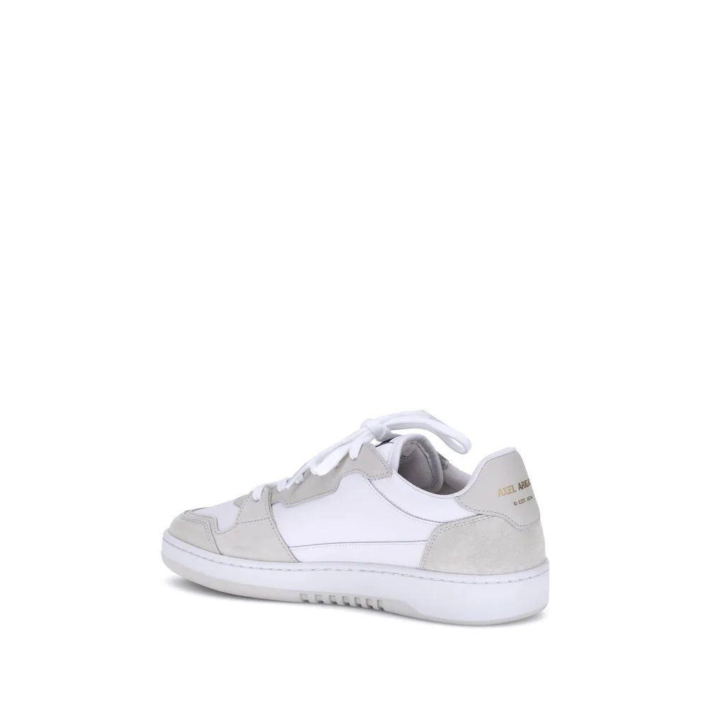 Axel Arigato White Recycled Polyester Low Top Sneakers - EU42/US9