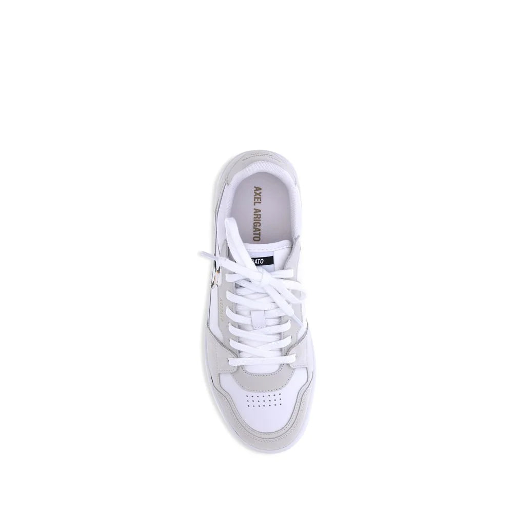 Axel Arigato White Recycled Polyester Low Top Sneakers - EU42/US9