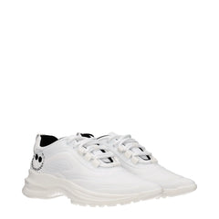 AZ Factory White Leather Sneakers