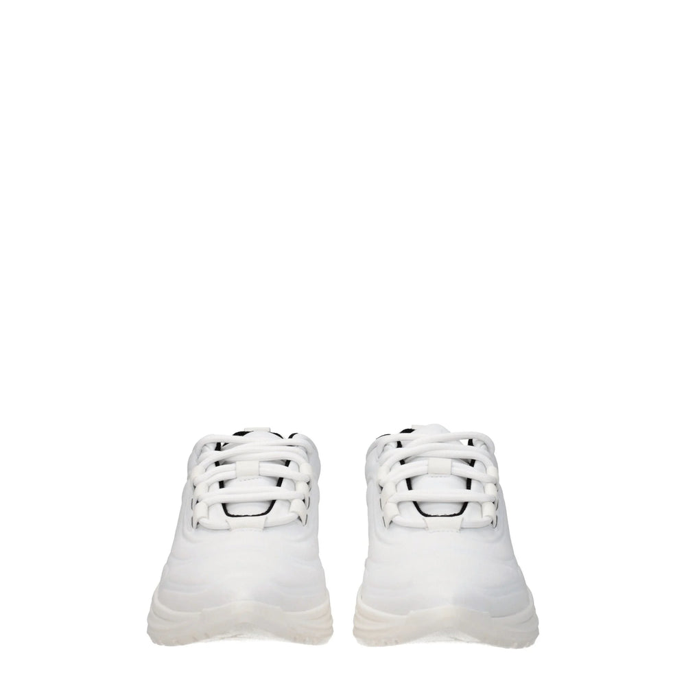 AZ Factory White Leather Sneakers