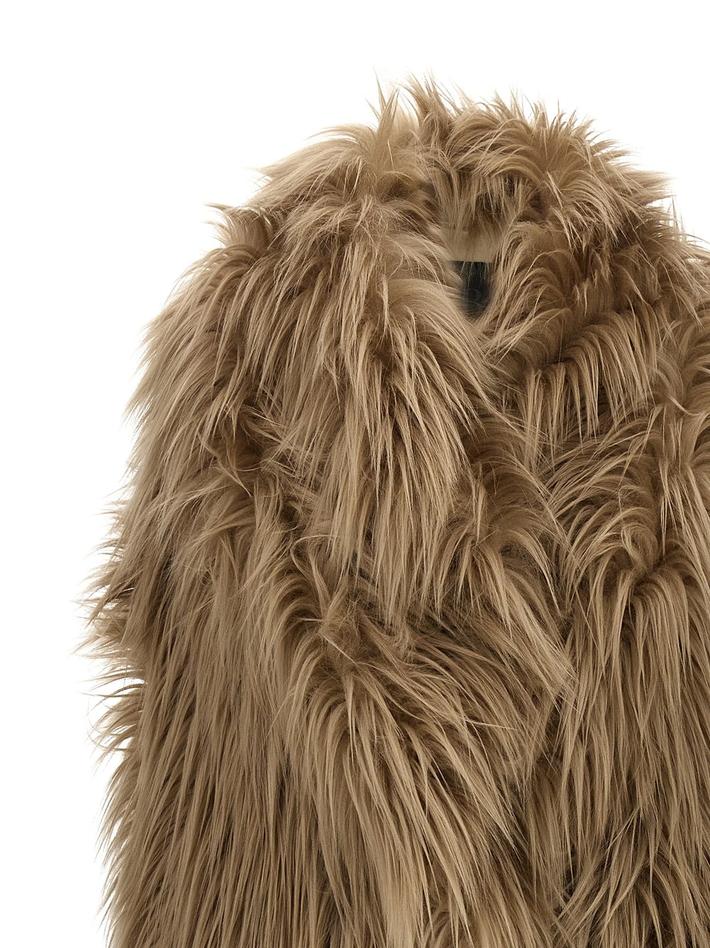 B&B COUTURE Beige Modal Coat - IT38