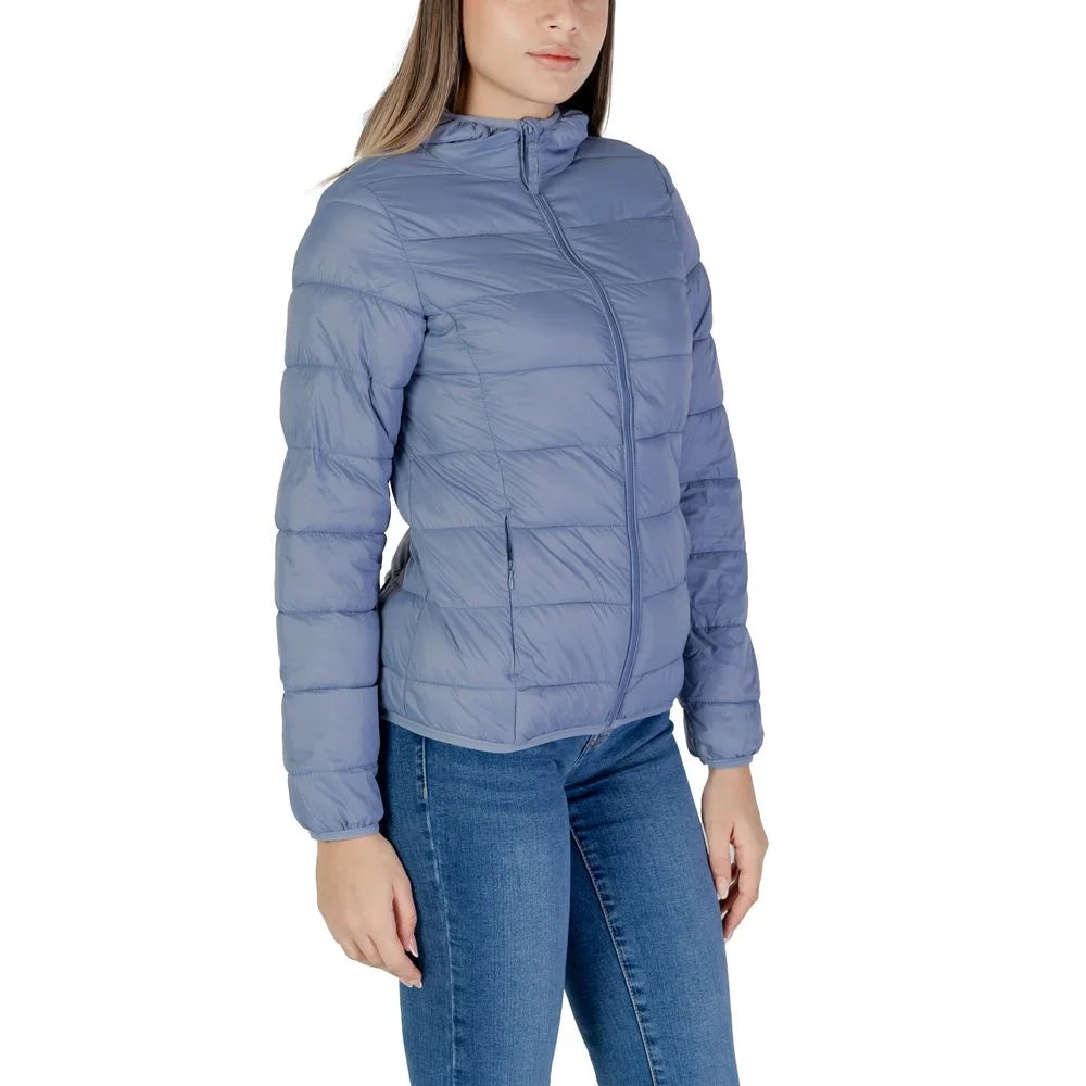 B.Young Blue Nylon Jackets & Coat - Puffer Jackets