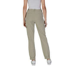 B.Young Green Polyester Pant - IT38|XS - Cargo Pants