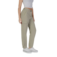 B.Young Green Polyester Pant - IT38|XS - Cargo Pants