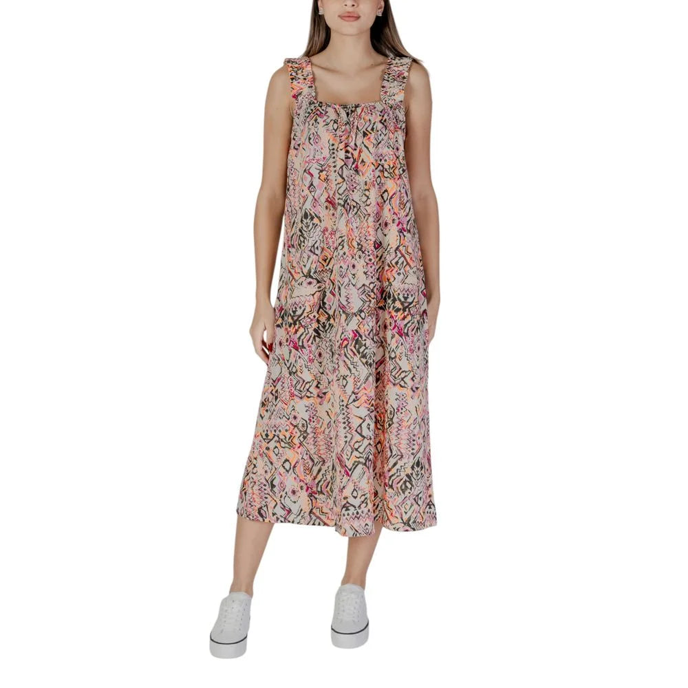 B.Young Multicolor Cotton Long - IT36|XXS