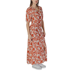 B.Young Red Viscose Long - Dresses