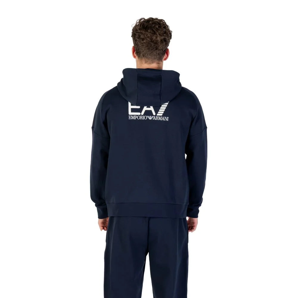 EA7 Emporio Armani Bicolor Cotton Sweatsuit - IT46 | M
