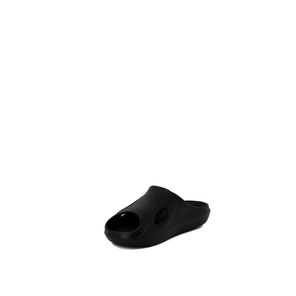 Antony Morato Black Polyethylene Slipper - 40/41