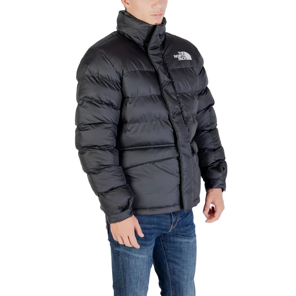 The North Face Black Polyester Coat - IT52 | XL