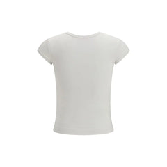 Diesel White Cotton T-Shirt
