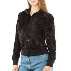 Moschino Black Polyester Sweatshirt - M