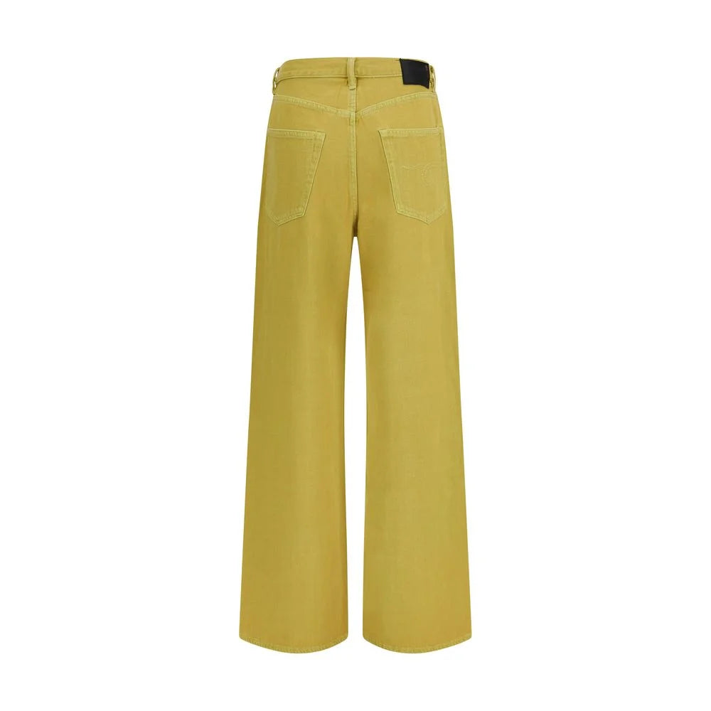 R13 Bicolor Cotton Jeans Denim