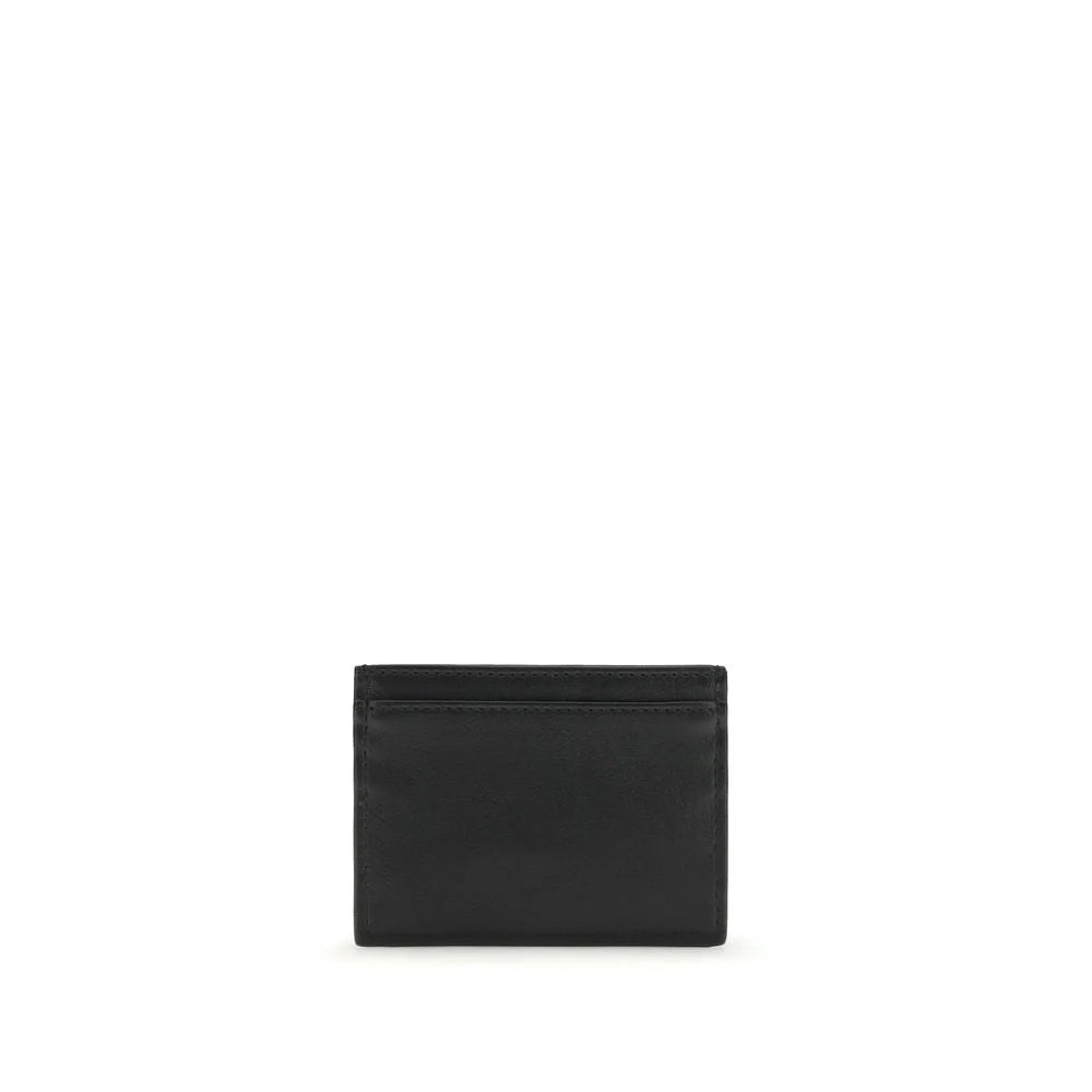 Vivienne Westwood Black Polyurethane Wallet
