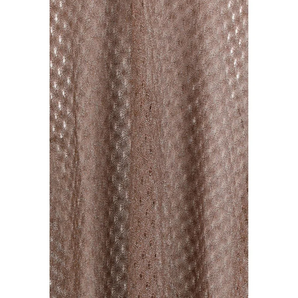 Missoni Brown Viscose Casual Dress - IT42 | L