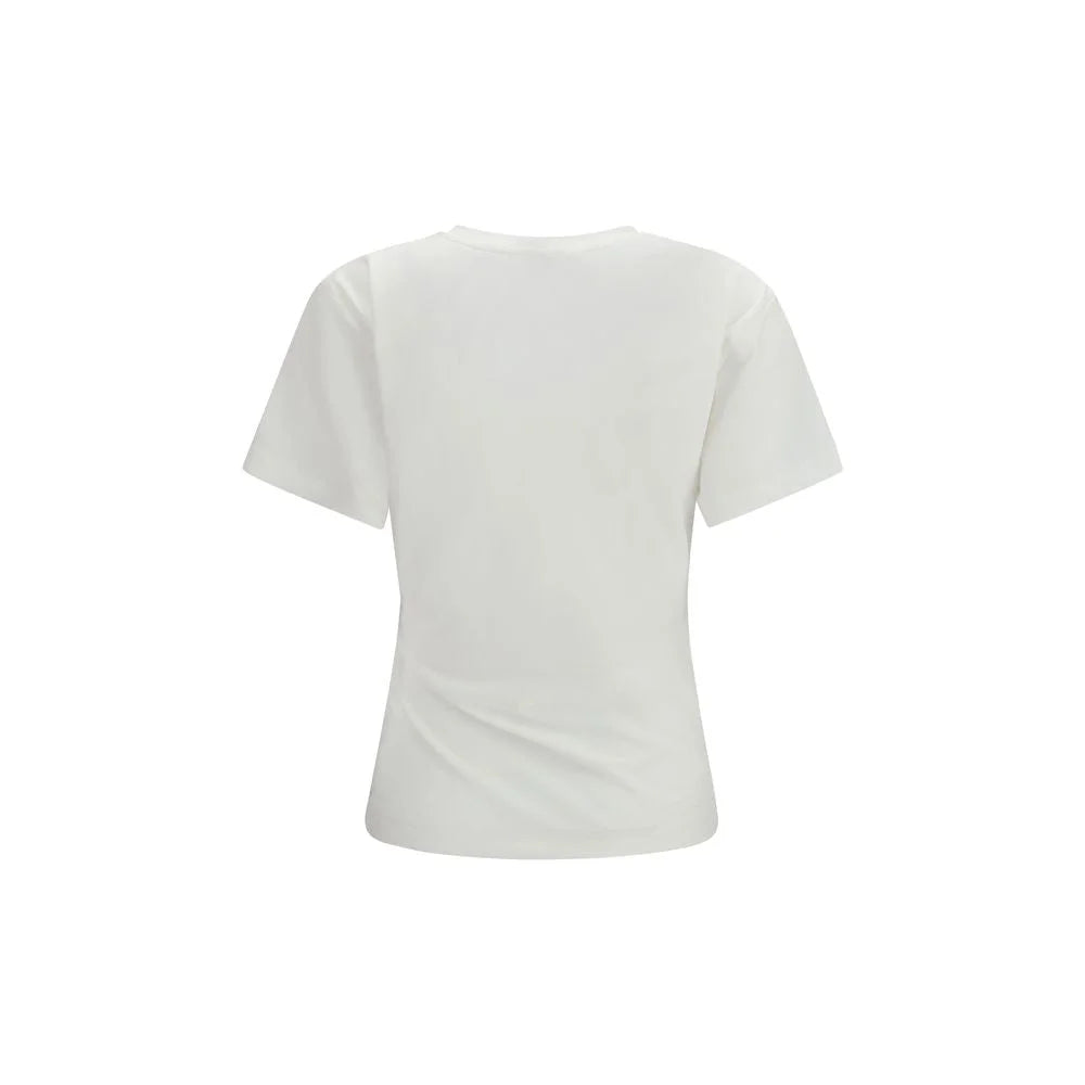 PINKO White Cotton T-Shirt