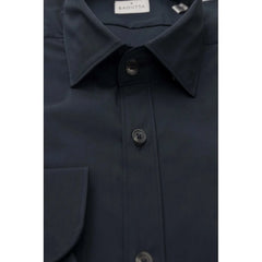 Bagutta Blue Cotton Men Shirt - Shirts