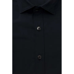 Bagutta Blue Cotton Men Shirt - Shirts