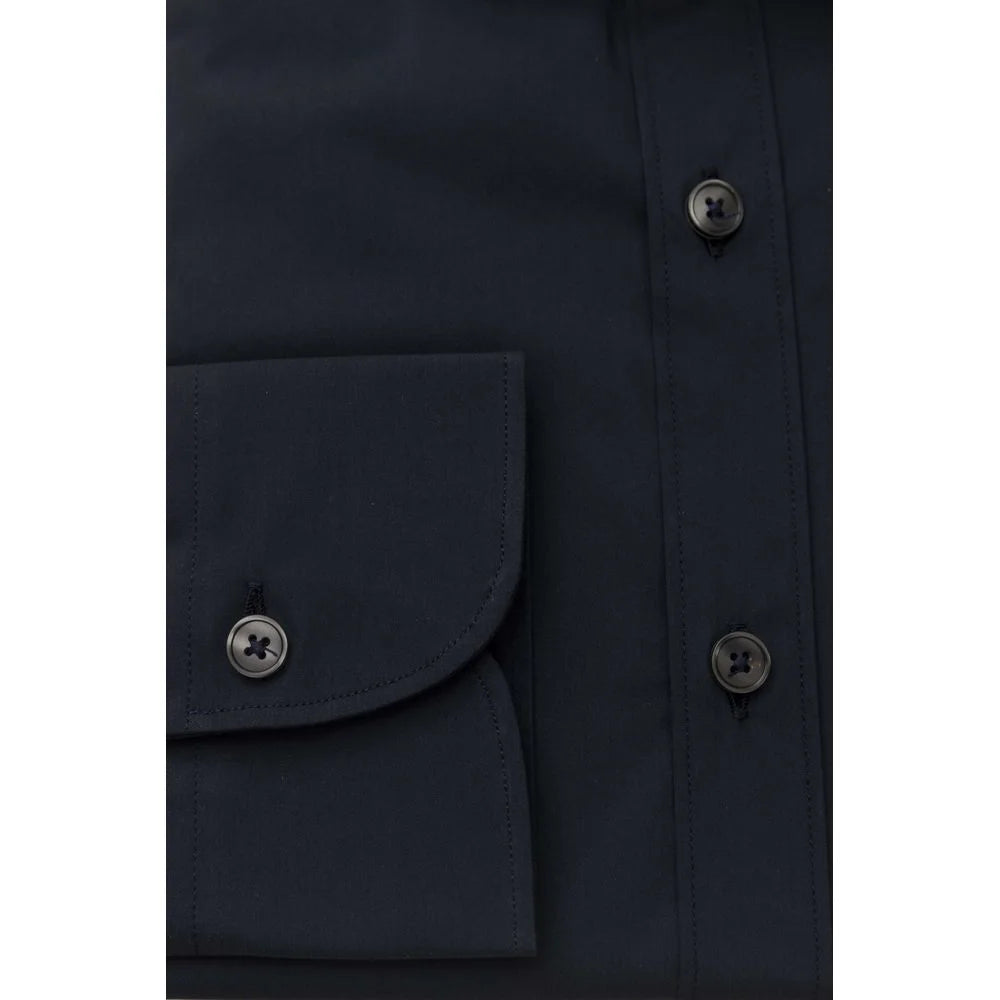 Bagutta Blue Cotton Men Shirt - Shirts