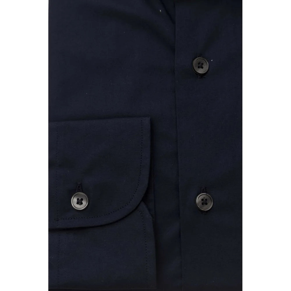 Bagutta Blue Cotton Men Shirt - Shirts